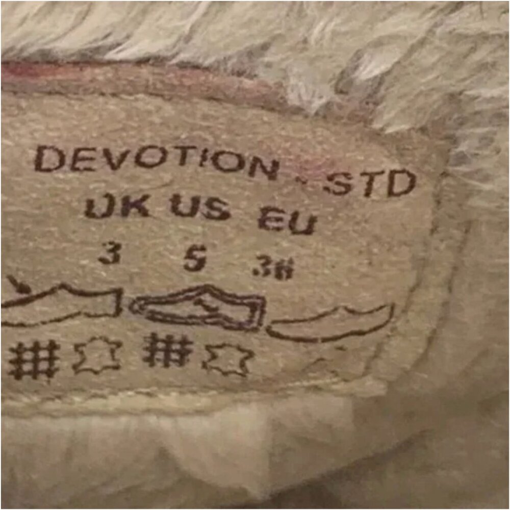 Hotter Devotion Textured Slippers In Ruby Size 5 - image 8